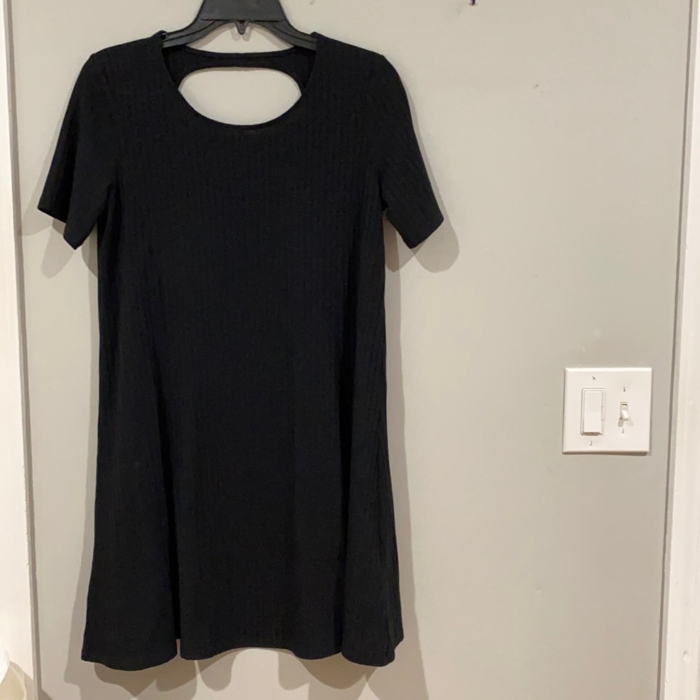 Abercrombie & Fitch Navy/Black Swing Dress
